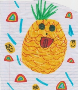 Happy Pineapple