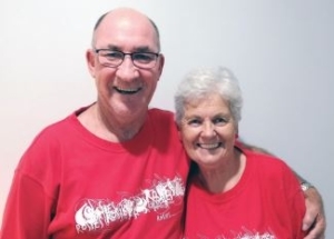 Mike and Linda