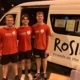 Padua college students on outreach sharing friendship with the Rosies van