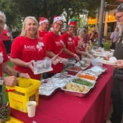 Christmas party at the Sunshine Coast